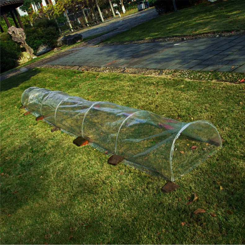 

Hot Selling Best Using Top Quality Mini Garden Greenhouse 5 meters Length