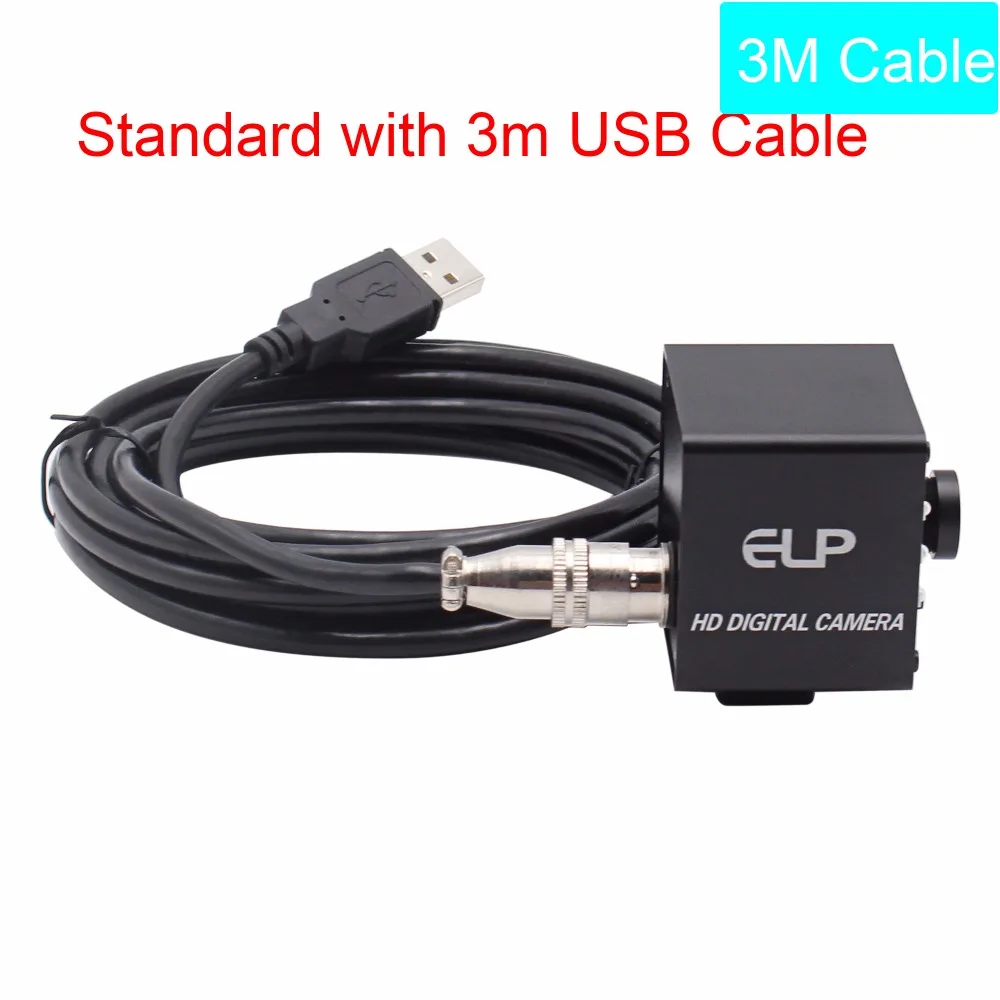 ELP ночное видение 2MP 1080P 30fps PC веб-камера Plug& Play CMOS OV2710 Датчик USB камера с 8 ИК-светодиодами, поддержка IR CUT