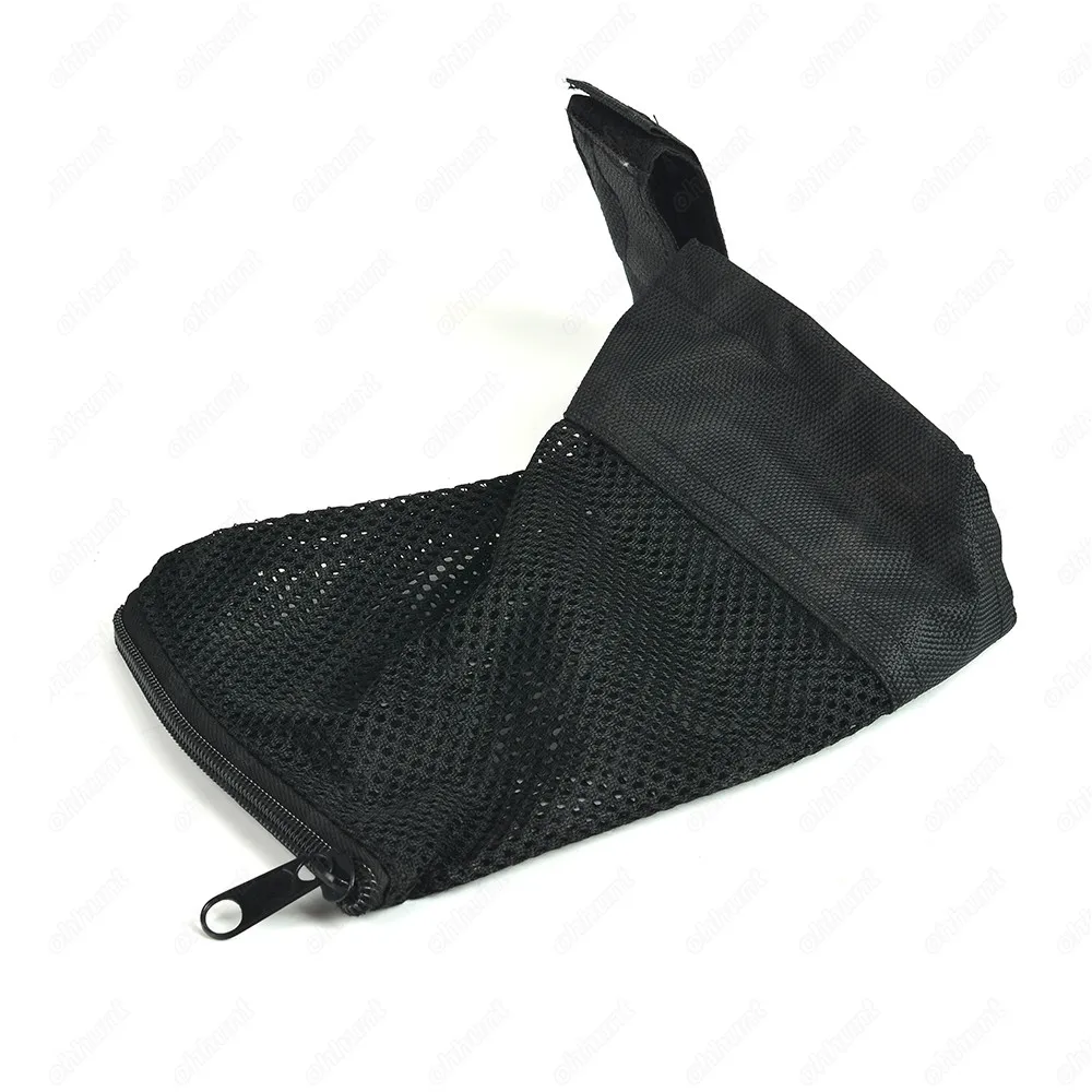 ohhunt AR-15 Ammo Brass Shell Catcher Mesh Trap Zippered Closure for Quick Unload Nylon Mesh Black Free Shipping (4)