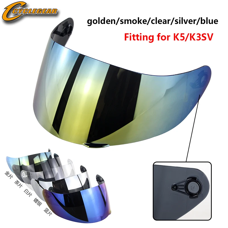 K3SV K5 K1 мотоциклетный шлем козырек Capacete Glasse шлем объектив КАСКО щит Шлем аксессуары Запчасти