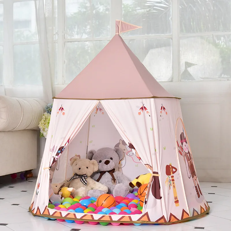  Kids pretend Play Toys play tents Ethnic customs children Baby toys Creeping mat Beach Tent Sea bal