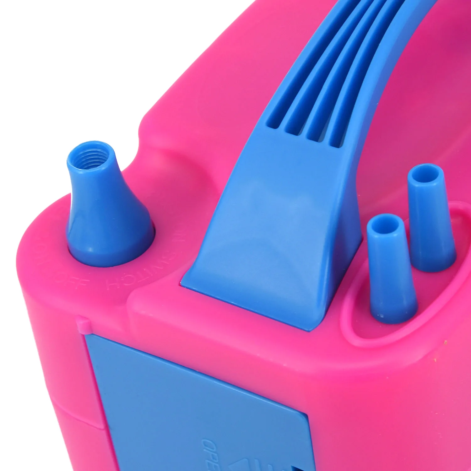 

Portable Electric Balloon Pump Ballon Inflator 600W Power Twin Nozzles EU Plug Suitable For Advertising Balloons Promotional