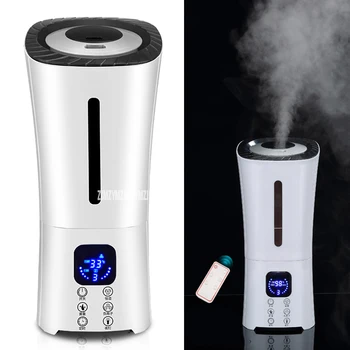 

BSJ-102 Mute Air Mist Home Bedroom 3.8L Capacity Office Air Humidity Humidifier Mute Ultrasonic Anion Intelligent Humidifier