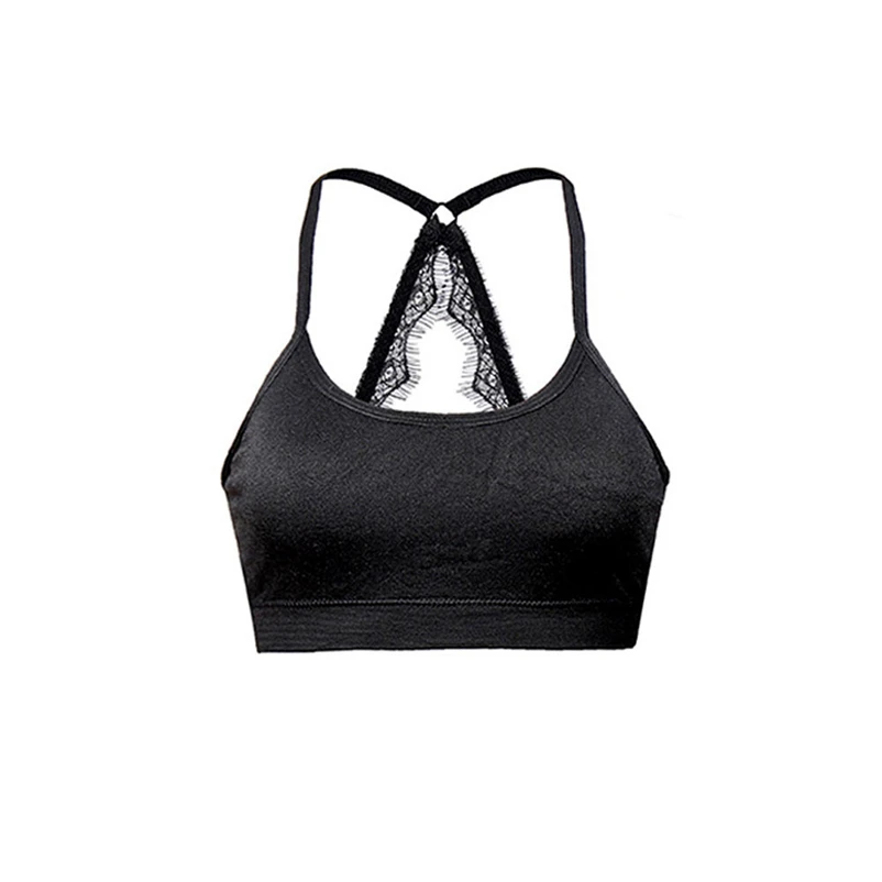 Reusable Strap Sports Bra Women Push Up Sport Bra Sexy Backless Running Yoga Bra Seamless Fitness Underwear #FS#4JU20 (13)