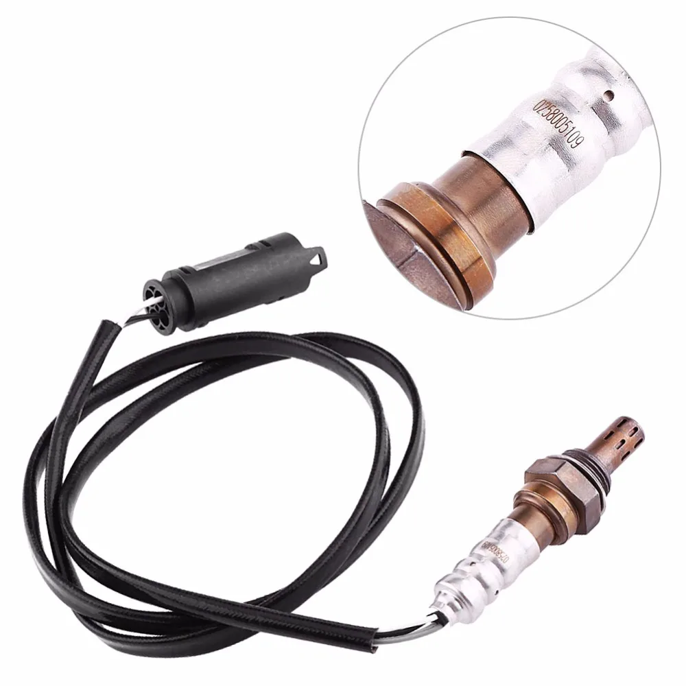 Rear O2 Oxygen Sensor For BMW E39 E46 E53 E83 E85 Z3 Z4 0258005109 Car
