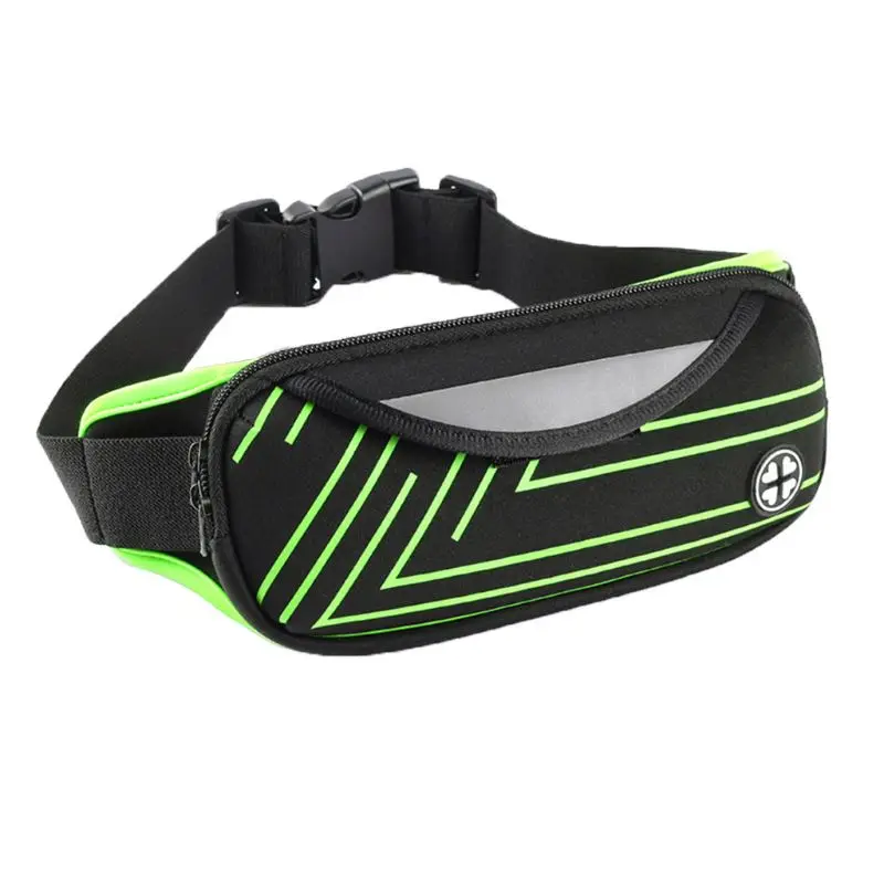 

High Quality Waterproof Sports Waist Belt Bum Pouch Fanny Pack Running Camping Hiking Zip Bags