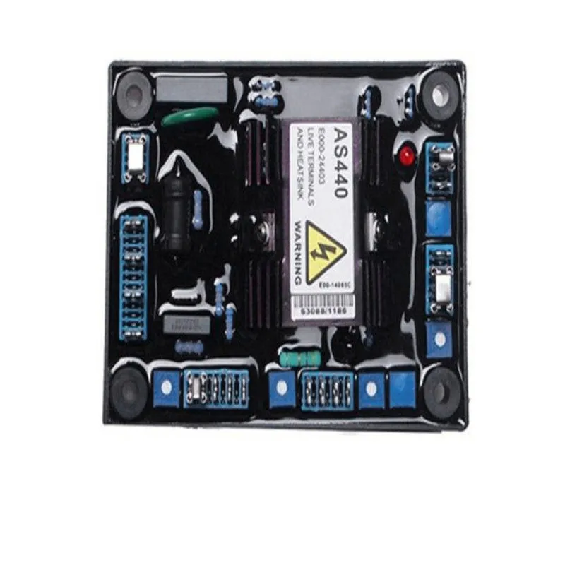 AS440 AVR for brushless alternator high quality generator spare part voltage regulator automatic free shipping r448 avr high quality generator spare parts automatic regulator brushless alternator