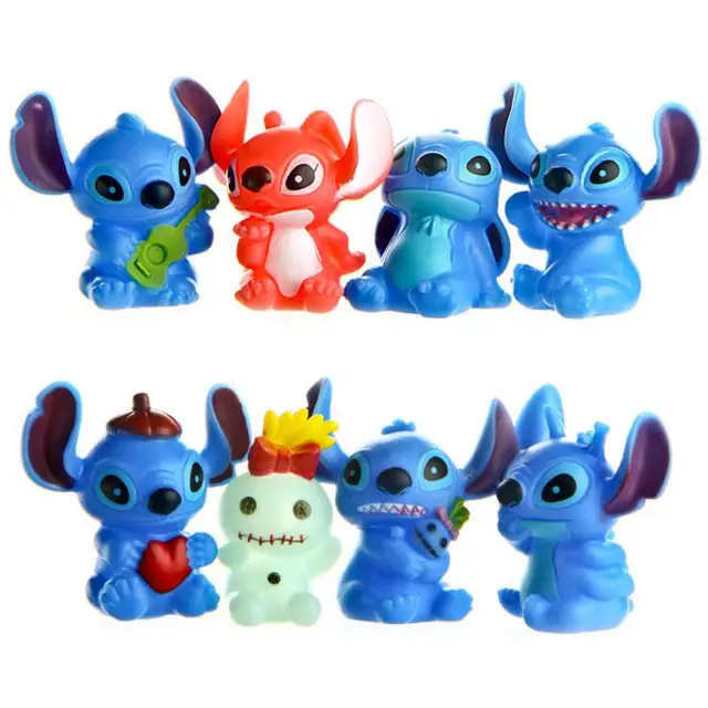 aliexpress buy 8pcs lot lilo stitch mini figures stitch pvc figure toys doll aliexpress buy 8pcs lot lilo stitch mini figures stitch pvc figure toys doll