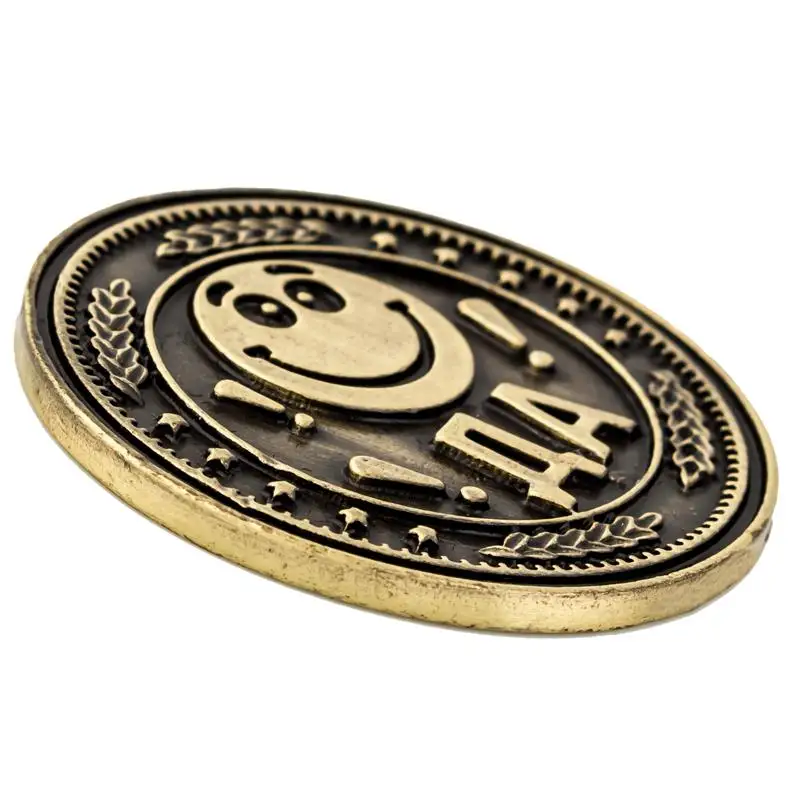 Монетка бухать. Монета сувенирная да нет. Монета для принятия решений. Монета сувенирная да нет. Монета сверху снизу.