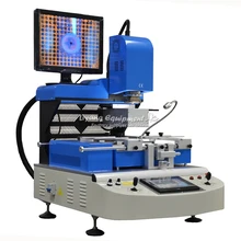 Новейший LY-G850 полуавтоматический 3 зоны Макс 50x45 см большая площадь горячий воздух центровка корпуса BGA rework station 220 В 6800 Вт