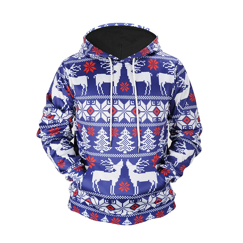Уличная Толстовка Зимняя одежда для мужчин 3D пуловер Bluza Lil открытый Peep Somalia