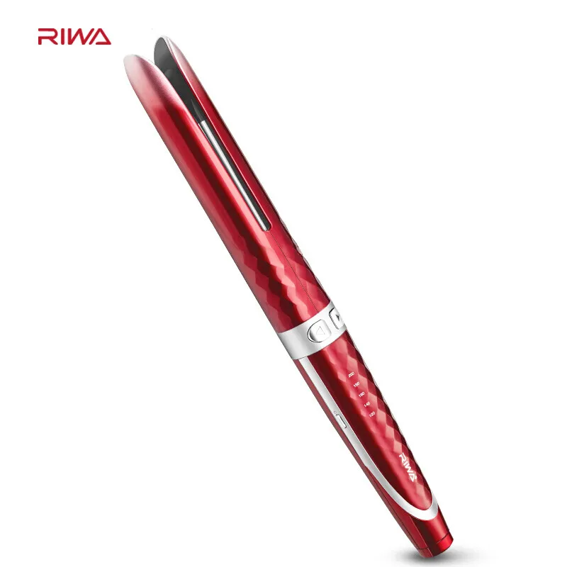 

RIWA Automatic Hair Curler 33mm Rotating Magic Digital Hair Curling Iron Irons Wand Fast Heating Hair Styler Styling Tools