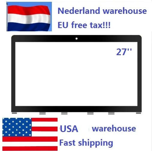 New LCD Front Glass Replacement for iMac A1312 27 Year 2009 2010 2011