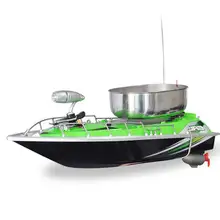 Мини-быстрый Электрический Рыбалка лодки-приманки 300 м дистанционного управления 500г приманки рыбы фидер лодка USB Перезаряжаемые 