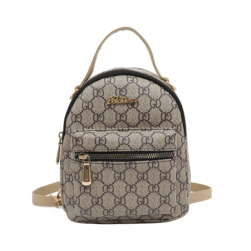 

2019 Summer Fashion Ladies Backpack Casual College Style Sub-mini Student Backpack China Hot Sale 3 Color Choice