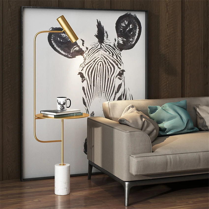 Modern LED Floor Lamps Lights Metal Table Marble Base Coffee Standing Light Lamps Fixture Living Room Study Bedside Reading Lamp Modern LED Floor Lamps Lights Metal Table Marble Base Coffee Standing Light Lamps Fixture Living Room Study Bedside Reading Lamp