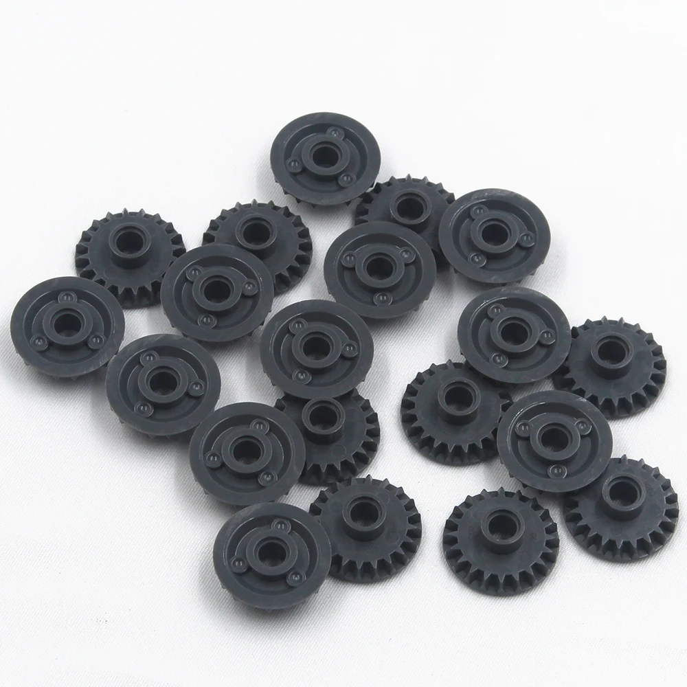 Self-Locking Bricks free creation of toy Technical CONE WHEEL Z20 DIA4.85 20Pcs compatible with major brand