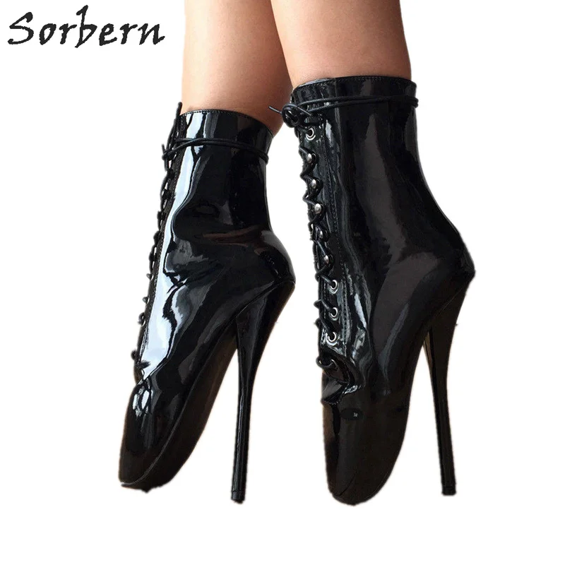 7 inches heels shoes