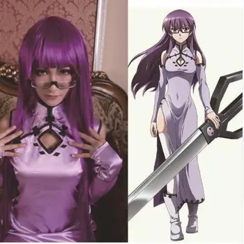

women 3 piece outfits Akame ga KILL! Sheele cosplay costume anime clothes woman fancy dress Adult Cheongsam Custom made