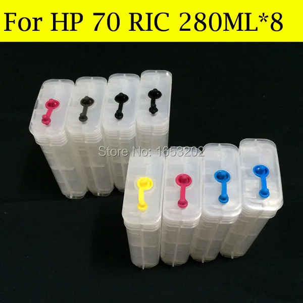 HP 70 RIC 280ML X8 3