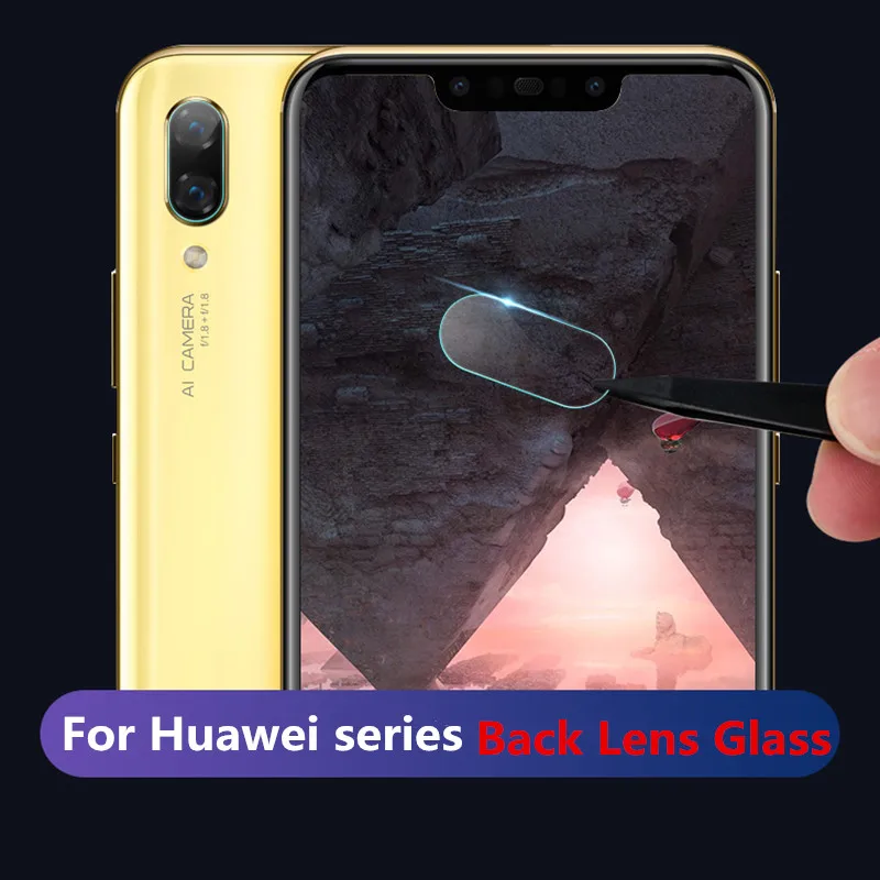 NOTOW для Huawei Nova3i 7 5 H гибкая задняя камера Объектив Закаленное стекло пленка