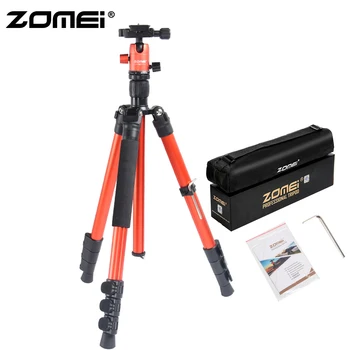 

ZOMEI M3 Original Camera Tripod & Monopod Light Weight Travel Tripod with Ball Head and Carry Bag for SLR DSLR Digital Camera