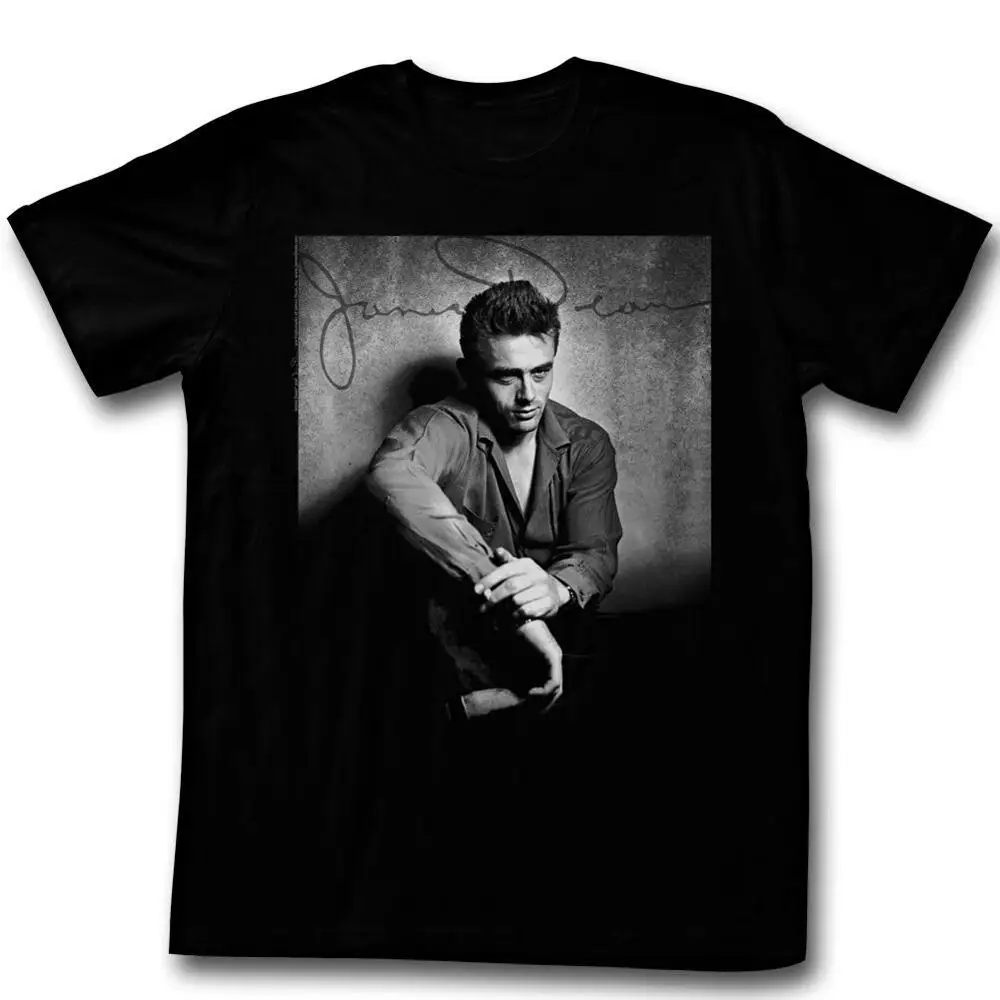 

James Dean He'S Dark Licensed Adult T Shirt 2019 Men T Shirt Fashion Cool Summer Street Wear Superman T Shirt