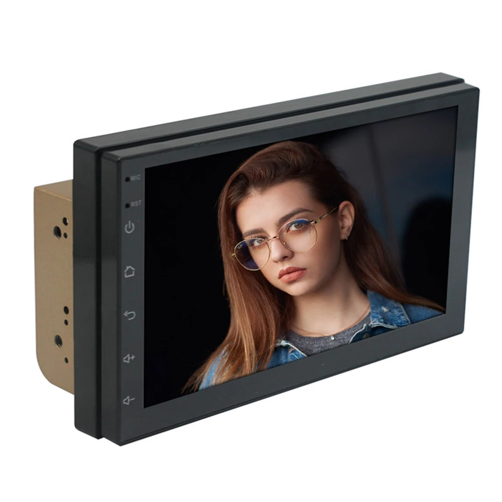 Android 8.1 GPS Navigation Car Stereo Radio Double Din 7 Inch Multimedia Bluetooth WiFi Navigator NJ88