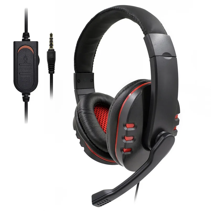 Gaming Headset 3 5mm Over Ear Headphone Microphone Versatile Compatibility For Nintendo Switch For Playststion Ps4 40may13 Headphone Headset Aliexpress