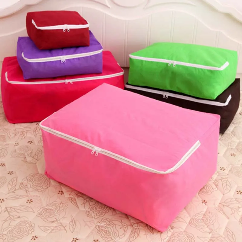 غير المنسوجة تخزين اللحاف حقيبة لحاف الملابس حقيبة صندوق تخزين الملابس كيس لجميع الغبار درج تخزين غير المنسوجة تخزين اللحاف حقيبة لحاف الملابس حقيبة صندوق تخزين الملابس كيس لجميع الغبار درج تخزين