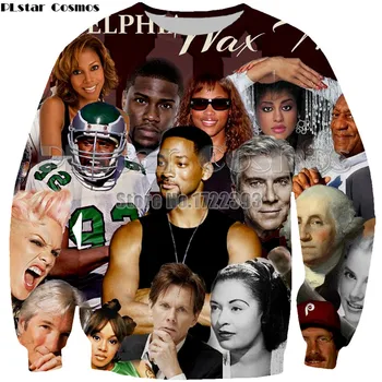 

PLstar Cosmos Brand 3d Print Funny Fresh Prince of Bel Air Sweatshirt Women/Men Pullover Will Smith Printed Tops Clothes Unisex