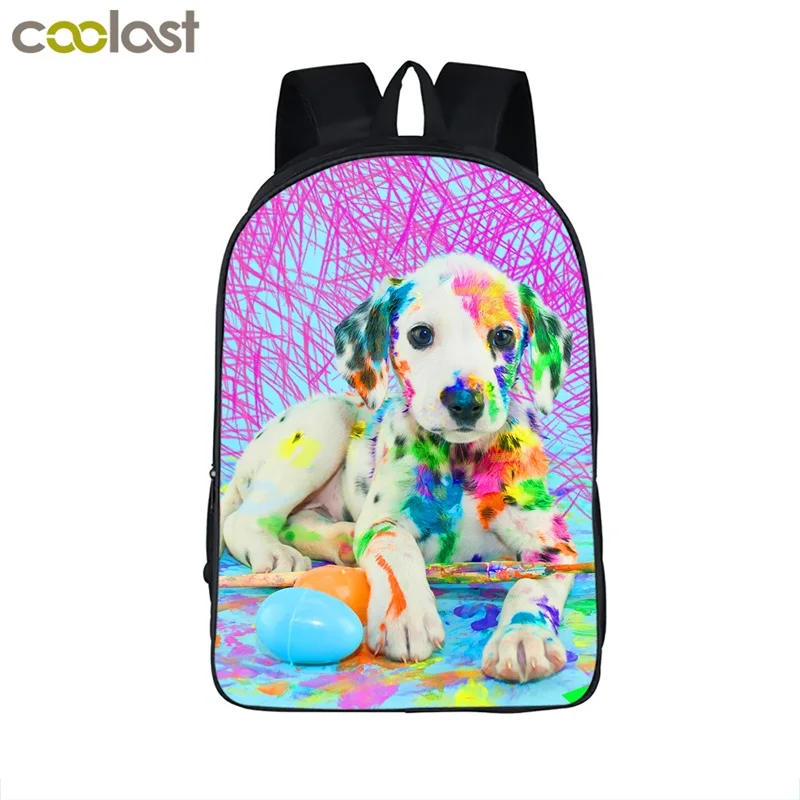 Rottweiler Bag Zoo Backpack for Teenagers kawaii Rose Toddler School Bags for Girls Boys Pet Dog Baby Backpack Children Book Bag zoo animal sweetheart backpack toddler pouch non woven string shoe shourlder school bag for boy and girls birthday party gift