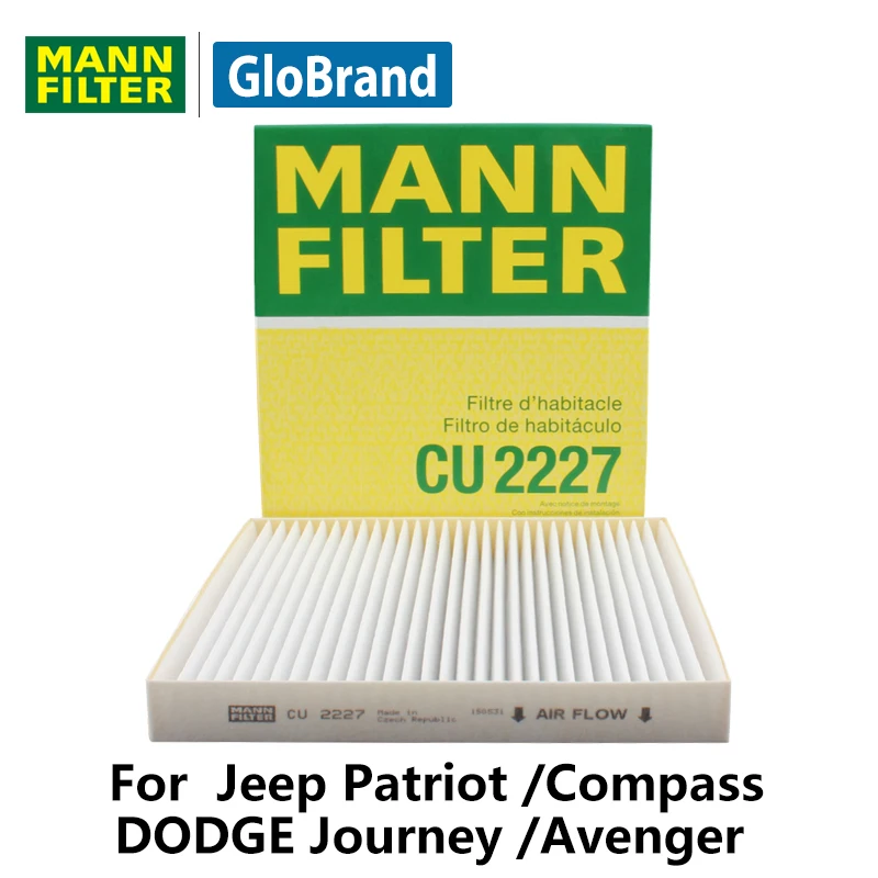 Mannfilter acondicionado cu2227 para jeep Patriot/Brújulas/Dodge