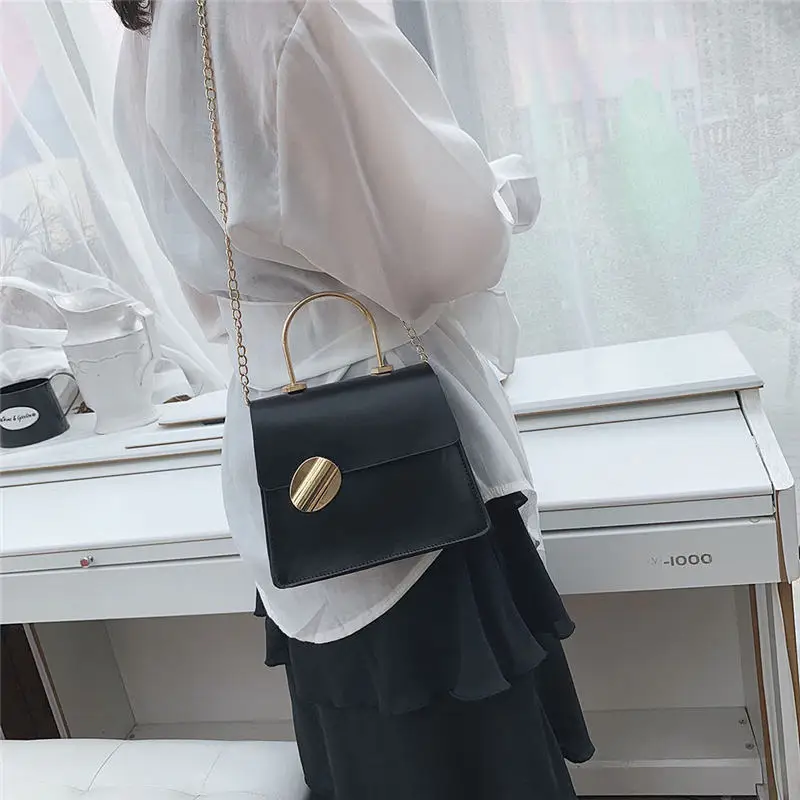 Simple Fashion Female Shoulder Bag Crossbody Bag for Women 2019 Messenger Bags women's bag bolsa feminina sac a main 30AP0404