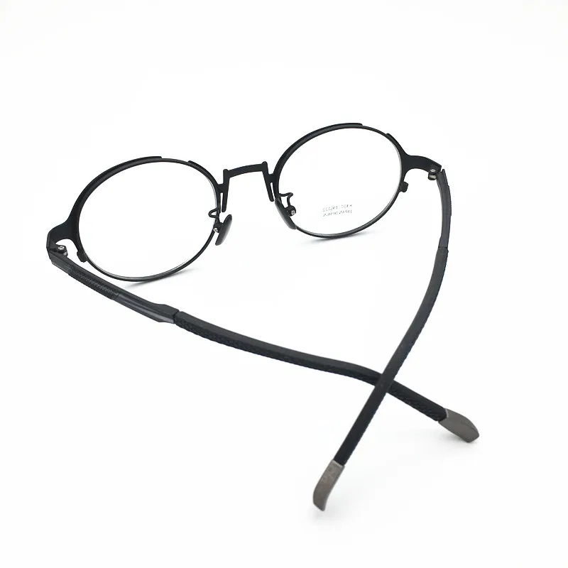 Belight оптический японский дизайн мужские винтажные круглые очки ретро оправы дизайнерские очки модные Рецептурные очки 8307