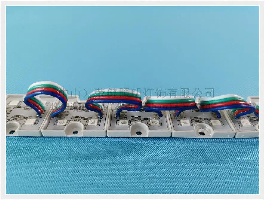 led module rgb 4led pc crust (2)
