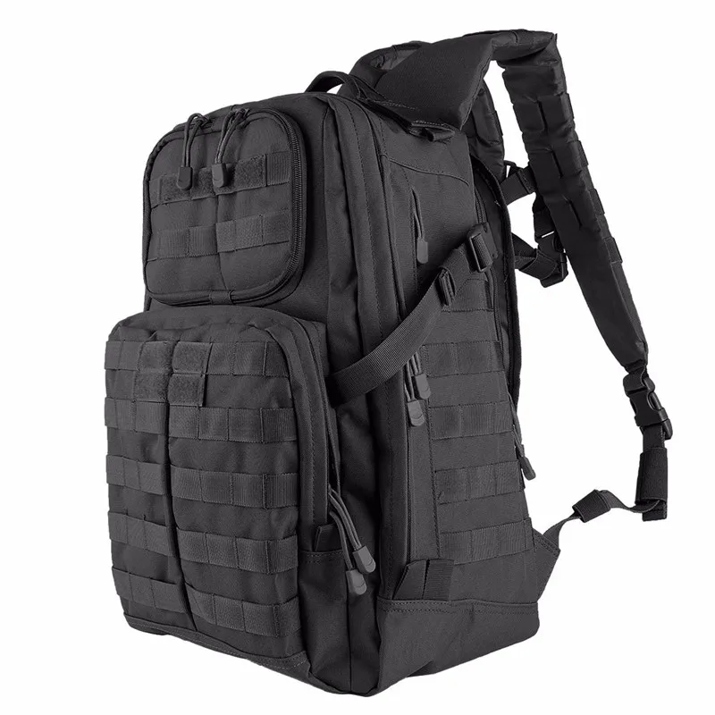 

Military Tactical Backpack Molle Bug Out Bag Camping Hiking Trekking Rucksack Waterproof Utility Sport Assault Bag Pack 45L