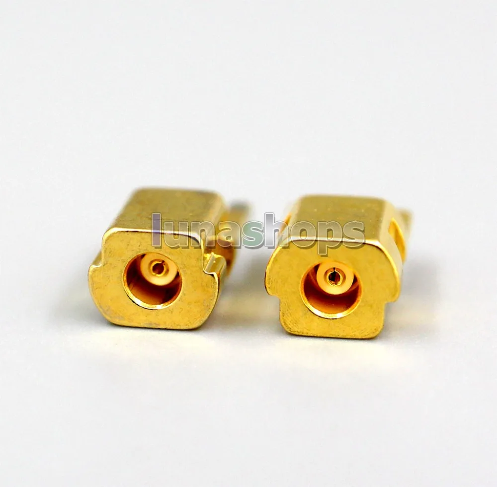 LN006388 1 пара G-Seires 1 пара Женский Разъем для наушников DIY контактный разъем адаптера для Sennheiser IE40 Pro или BA на заказ