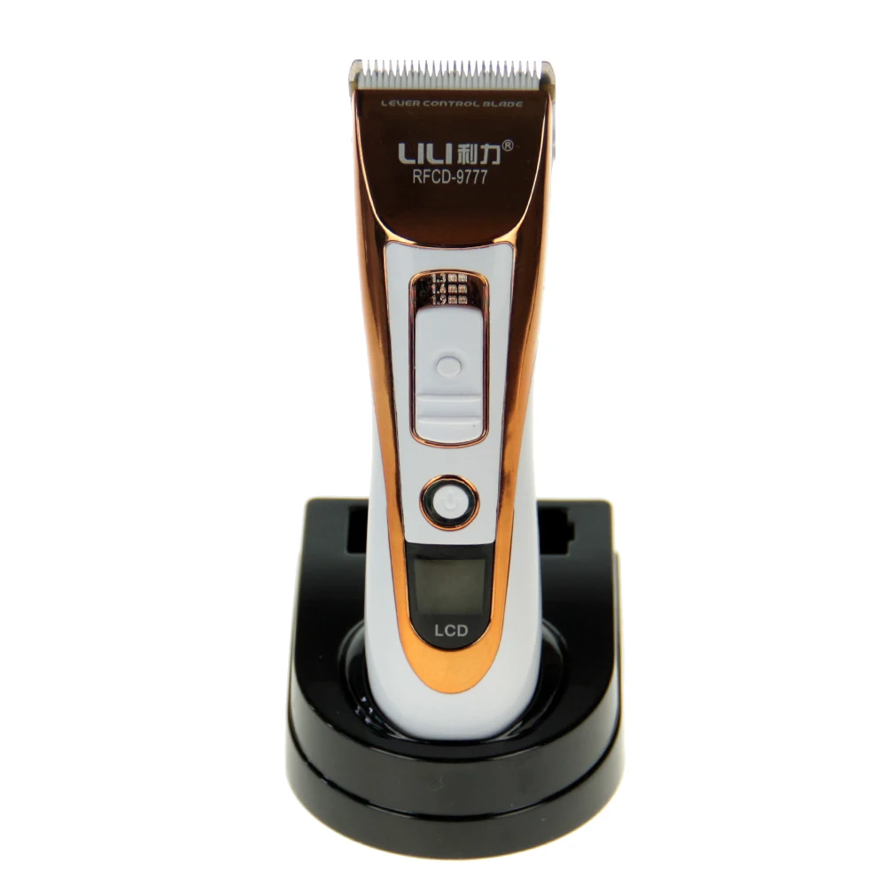 

Rechargeable Electric Hair Trimmer LCD Screen Professional Hair Clipper Cutting Machine Beard Trimmer Maquina De Cortar Cabelo