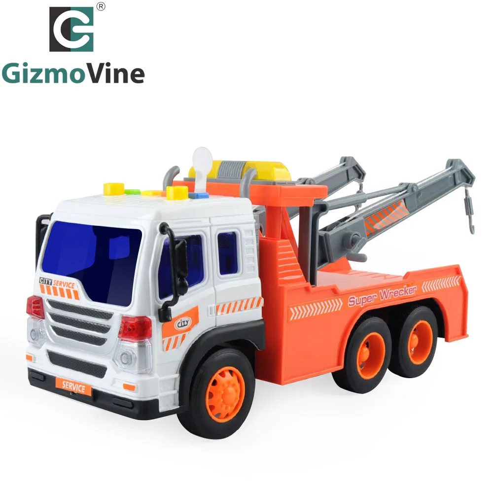 

Vehicle 1/16 Scale Inertial Car Crane Truck Constrution Vehicles Series of Kid's Educational Toys For Children