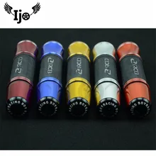 Много цветов moto rbike ручкой профессиональный ручной клей части для kawasaki honda suzuki Универсальный 22 мм 24 мм moto руль