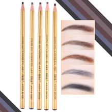1 шт., очаровательный карандаш для бровей, усилитель бровей, косметическое искусство, водостойкий стерео Тип, ручка для бровей, косметические инструменты для макияжа