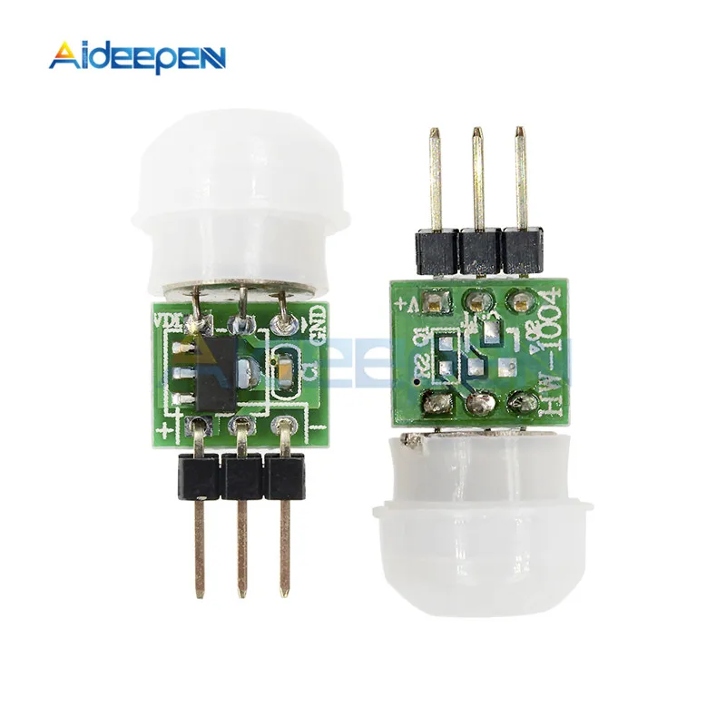 

Mini AM312 Adjust IR Pyroelectric Infrared PIR Motion Human Sensor Automatic Detector Module DC 2.7-12V Board For Arduino