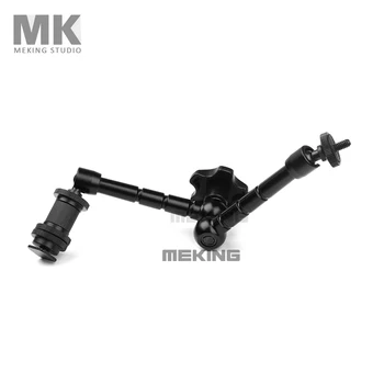 

Super Clamp Adjustable Magic Articulated Arm for Mounting HDMI Monitor LED Light LCD Video Camera Flash Camera DSLR