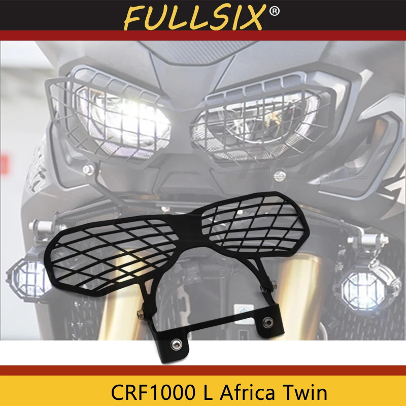 Для Honda CRF1000L CRF 1000L CRF1000 L Africa Twin модификация фары решетка радиатора Защитная