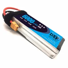 DXF 11.1V 6000mAh 50C 100C 3S RC Lipo Battery For Quadcopter Helicopter TRX Car axial scx-10 ii F450 Xmaxx Quadcopter 500 DXF 11.1V 6000mAh 50C 100C 3S RC Lipo Battery For Quadcopter Helicopter TRX Car axial scx-10 ii F450 Xmaxx Quadcopter 500
