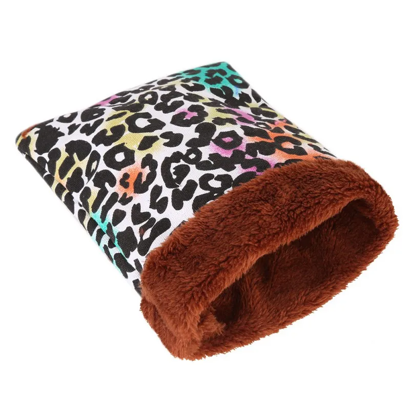 Warm Hamster Bed House Soft Plush Guinea Pig Rat Nest Small Animals Mouse Sleeping Bag Accessories Cage|Клетки| |