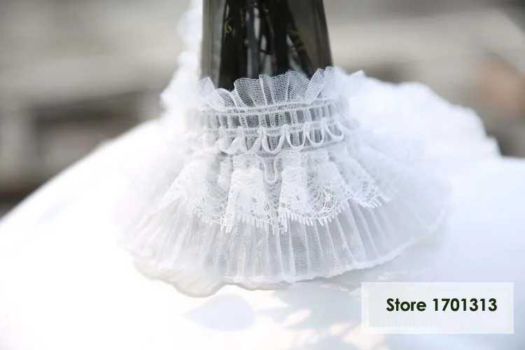white lace trimmings for clothes 5