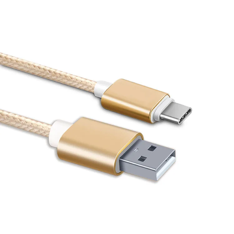 Type C USB кабель 5A для Xiaomi 0,5 m type c нейлоновый плетеный шнур для быстрой зарядки и синхронизации данных кабель Usb-c кабель питания для huawei