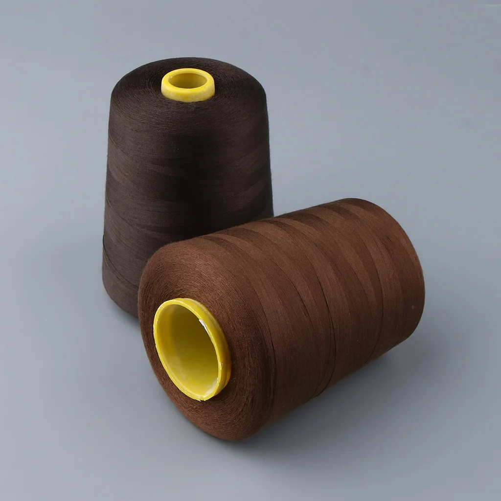 8000 Yards Polyester THREAD Spool for Upholstry Jeans Denim DIY Sewing